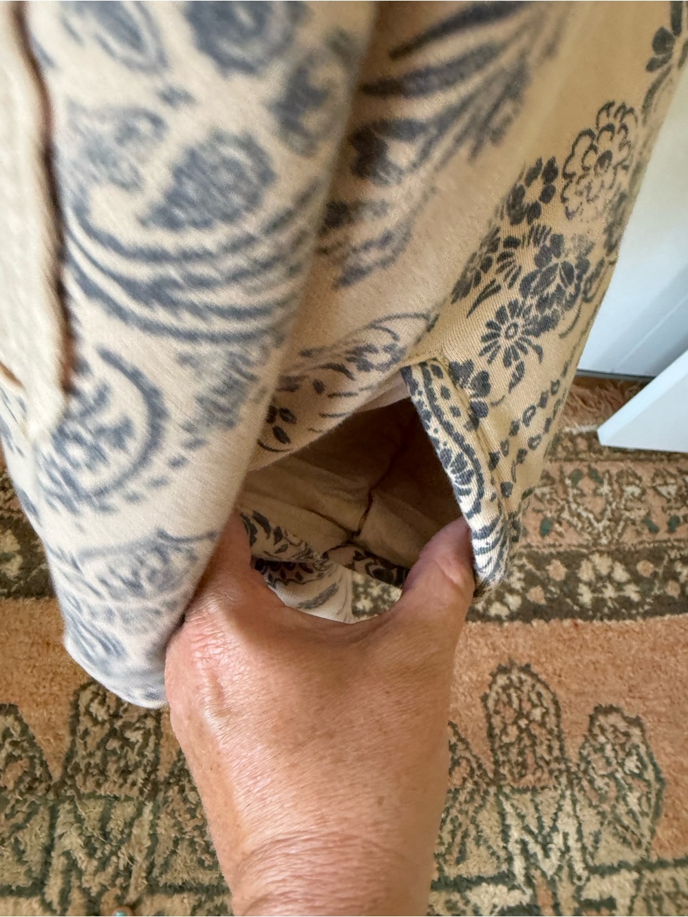 Free people ruby jacket (west coast bandana print) - Picture 6 of 8